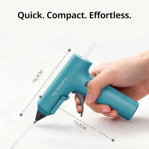 Save 34% on Tilswall Cordless Hot Glue Gun Kit with Code - Image 2