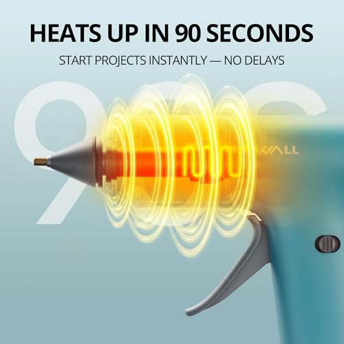 Save 34% on Tilswall Cordless Hot Glue Gun Kit with Code - Image 3