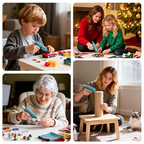 Save 34% on Tilswall Cordless Hot Glue Gun Kit with Code - Image 5