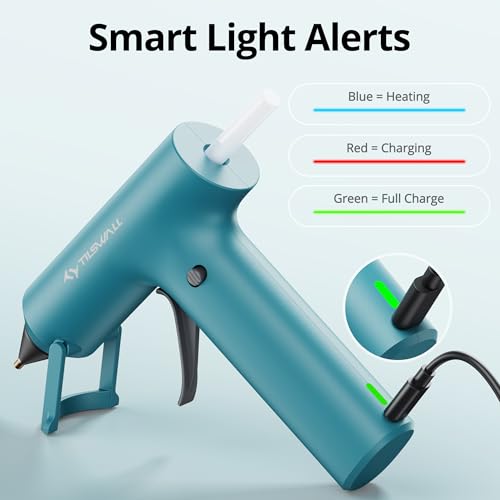 Save 34% on Tilswall Cordless Hot Glue Gun Kit with Code - Image 6