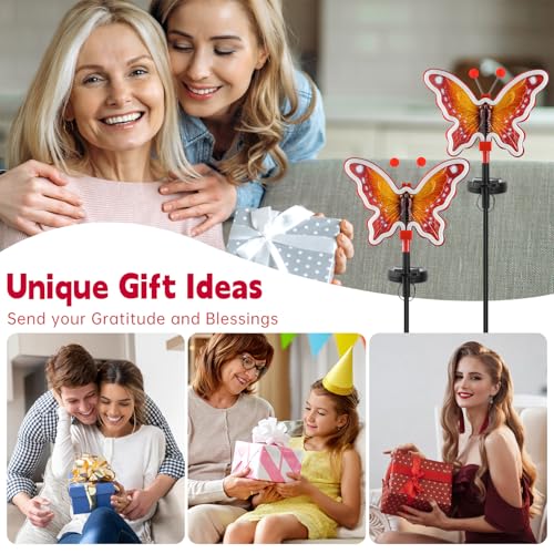 63% Off Solar Butterfly Garden Lights – 2-Pack at $11.99 - Image 6