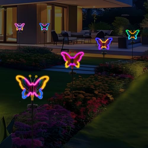 63% Off Solar Butterfly Garden Lights – 2-Pack at $11.99 - Image 7