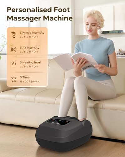 Save 50% on EaseZen Shiatsu Foot Massager with Heat - Image 3