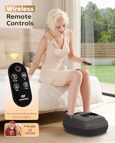 Save 50% on EaseZen Shiatsu Foot Massager with Heat - Image 4