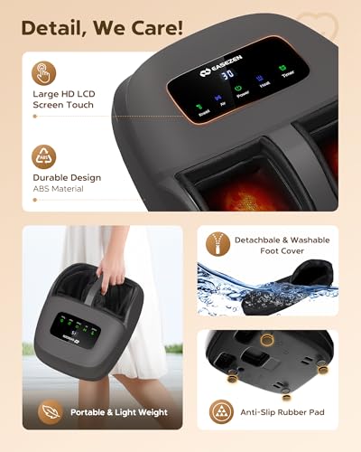 51% Off EaseZen Shiatsu Foot Massager w/ Heat - Image 6