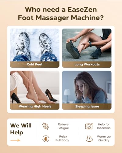 51% Off EaseZen Shiatsu Foot Massager w/ Heat - Image 7