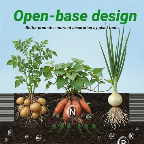 Save ~50% on Rujkodvh 2-Pack Metal Raised Garden Beds - Image 7
