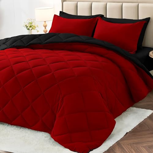 Save 32% on Muxhomo Queen Comforter Set - Image 2
