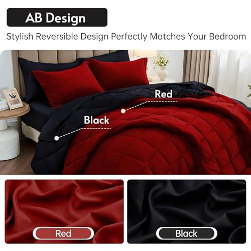Save 32% on Muxhomo Queen Comforter Set - Image 4