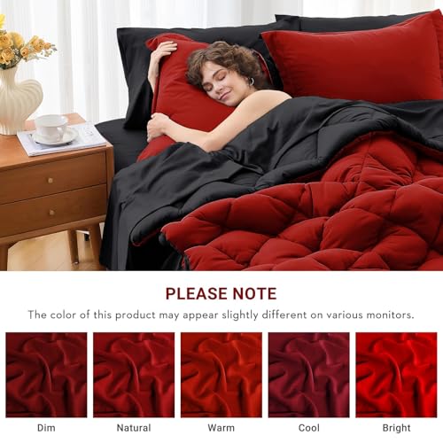 Save 32% on Muxhomo Queen Comforter Set - Image 5
