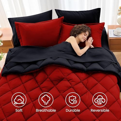 Save 32% on Muxhomo Queen Comforter Set - Image 7