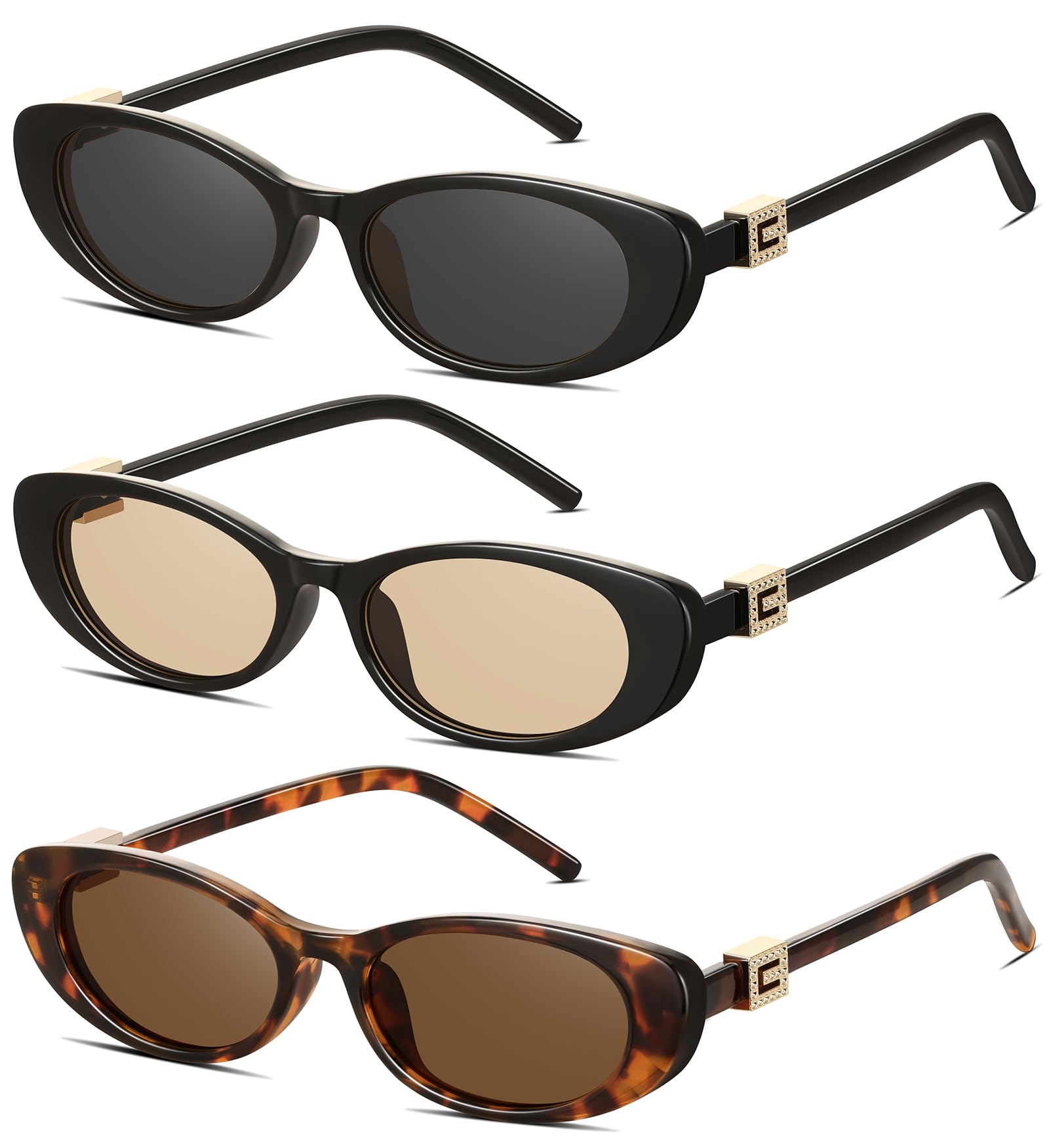42% Off Retro Cat Eye Sunglasses for Women - Use Code - Image 1