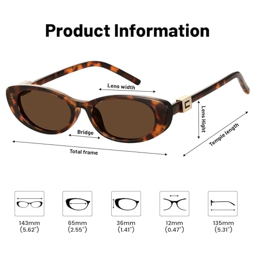 42% Off Retro Cat Eye Sunglasses for Women - Use Code - Image 5