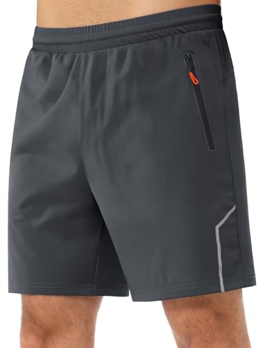 Save 50% on Men's 7in Running Shorts with Zipper Pockets - Image 2