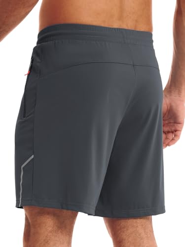 Save 50% on Men's 7in Running Shorts with Zipper Pockets - Image 3