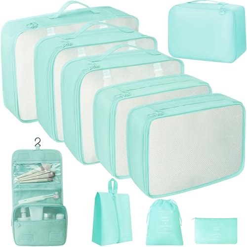 50% Off 10-Piece Packing Cube Set for Travel Organizers - Image 2
