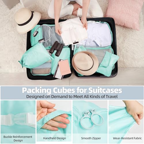 50% Off 10-Piece Packing Cube Set for Travel Organizers - Image 5