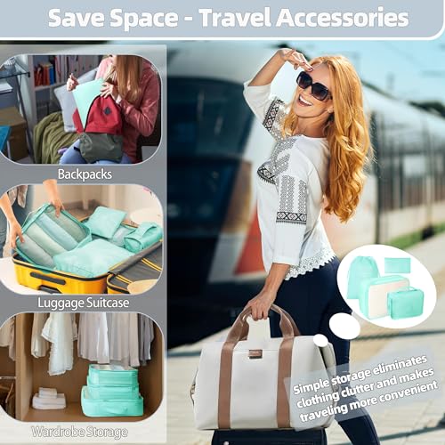 50% Off 10-Piece Packing Cube Set for Travel Organizers - Image 7