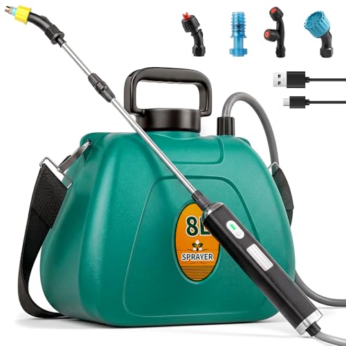 40% Off CYBPOK 2 Gallon Battery Powered Garden Sprayer - Image 2