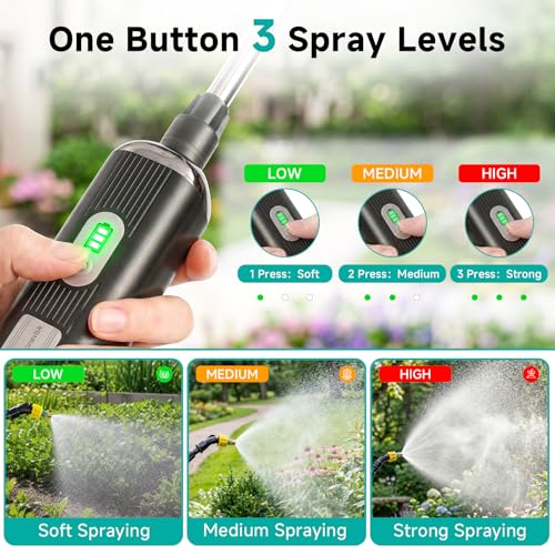 40% Off CYBPOK 2 Gallon Battery Powered Garden Sprayer - Image 3