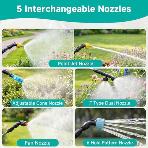 40% Off CYBPOK 2 Gallon Battery Powered Garden Sprayer - Image 5