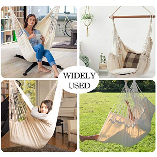 48% Off Hanging Hammock Chair Swing for Indoor & Outdoor - Image 5