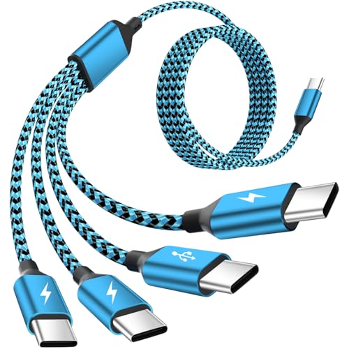 4-in-1 USB C Cable Under $10 with Code U76HLQI7 - Image 2