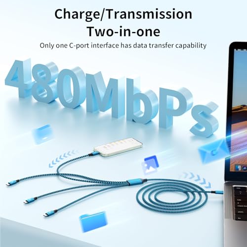 4-in-1 USB C Cable Under $10 with Code U76HLQI7 - Image 4