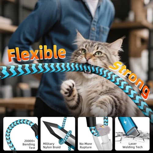 4-in-1 USB C Cable Under $10 with Code U76HLQI7 - Image 5