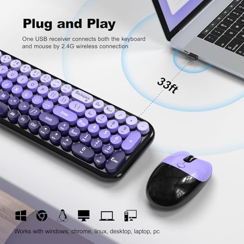 50% Off Dilter Wireless Keyboard & Mouse Combo - Image 3