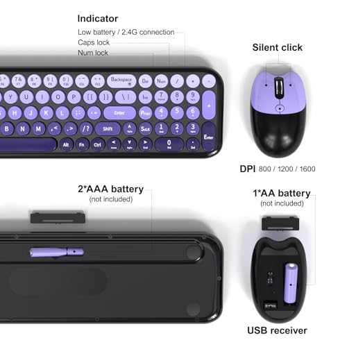 50% Off Dilter Wireless Keyboard & Mouse Combo - Image 6