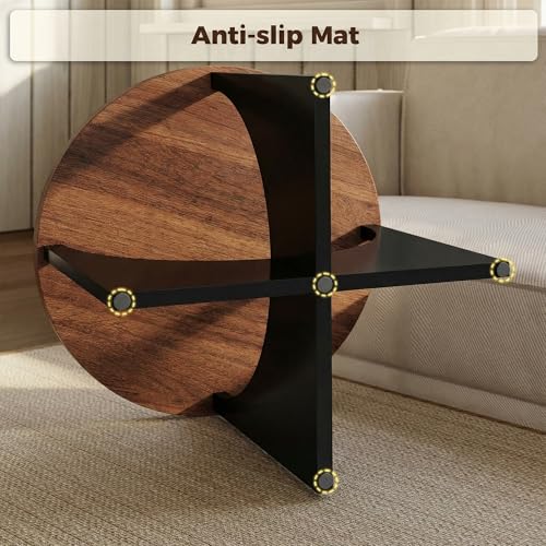 38% Off LIKIMIO Nesting Coffee Tables Set of 2 - Image 6