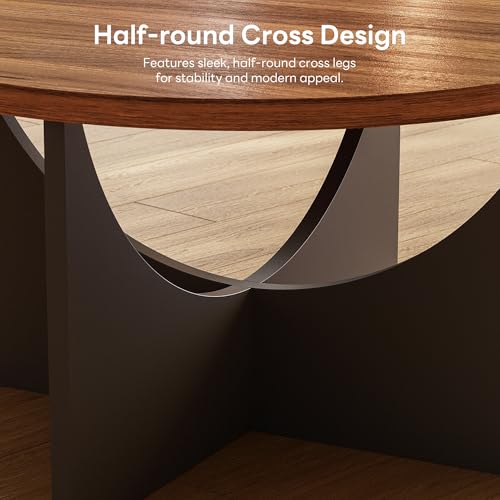 38% Off LIKIMIO Nesting Coffee Tables Set of 2 - Image 7
