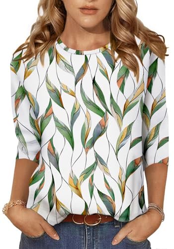 Save 70% on NORACORA Women's Printed Casual Tops - Code PMSTJWFC - Image 2