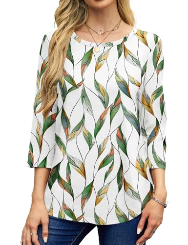 Save 70% on NORACORA Women's Printed Casual Tops - Code PMSTJWFC - Image 3