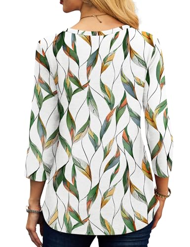 Save 70% on NORACORA Women's Printed Casual Tops - Code PMSTJWFC - Image 5