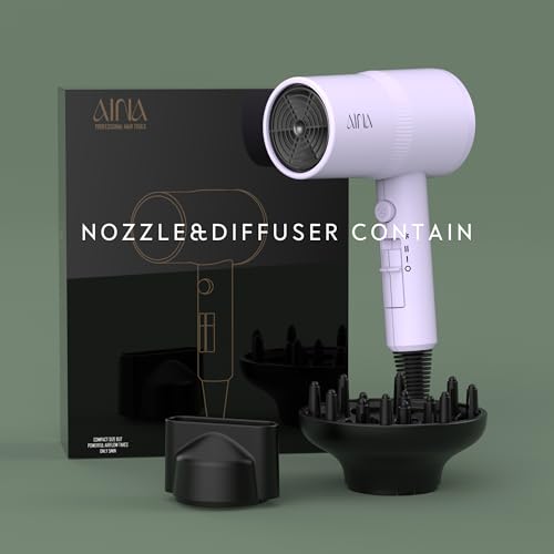47% Off Aina Diffuser Hair Dryer for Frizz-Free Styling - Image 6