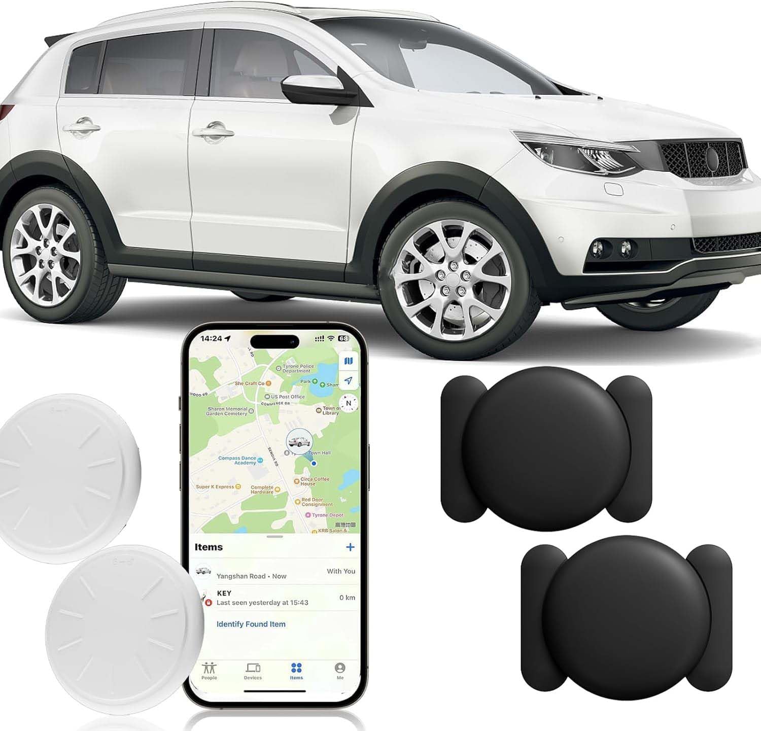 5% Off HONGTOP GPS Tracker for Vehicles, 2 Pack