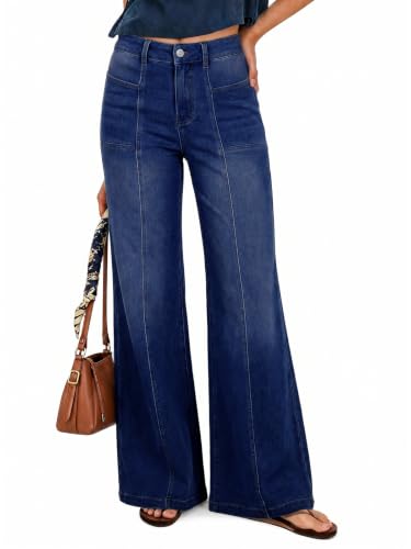 40% Off Flowyair Wide Leg Jeans with Code ID4OLUX3 - Image 2