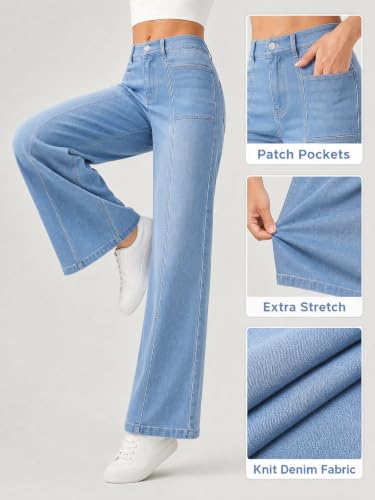 40% Off Flowyair Wide Leg Jeans with Code ID4OLUX3 - Image 8