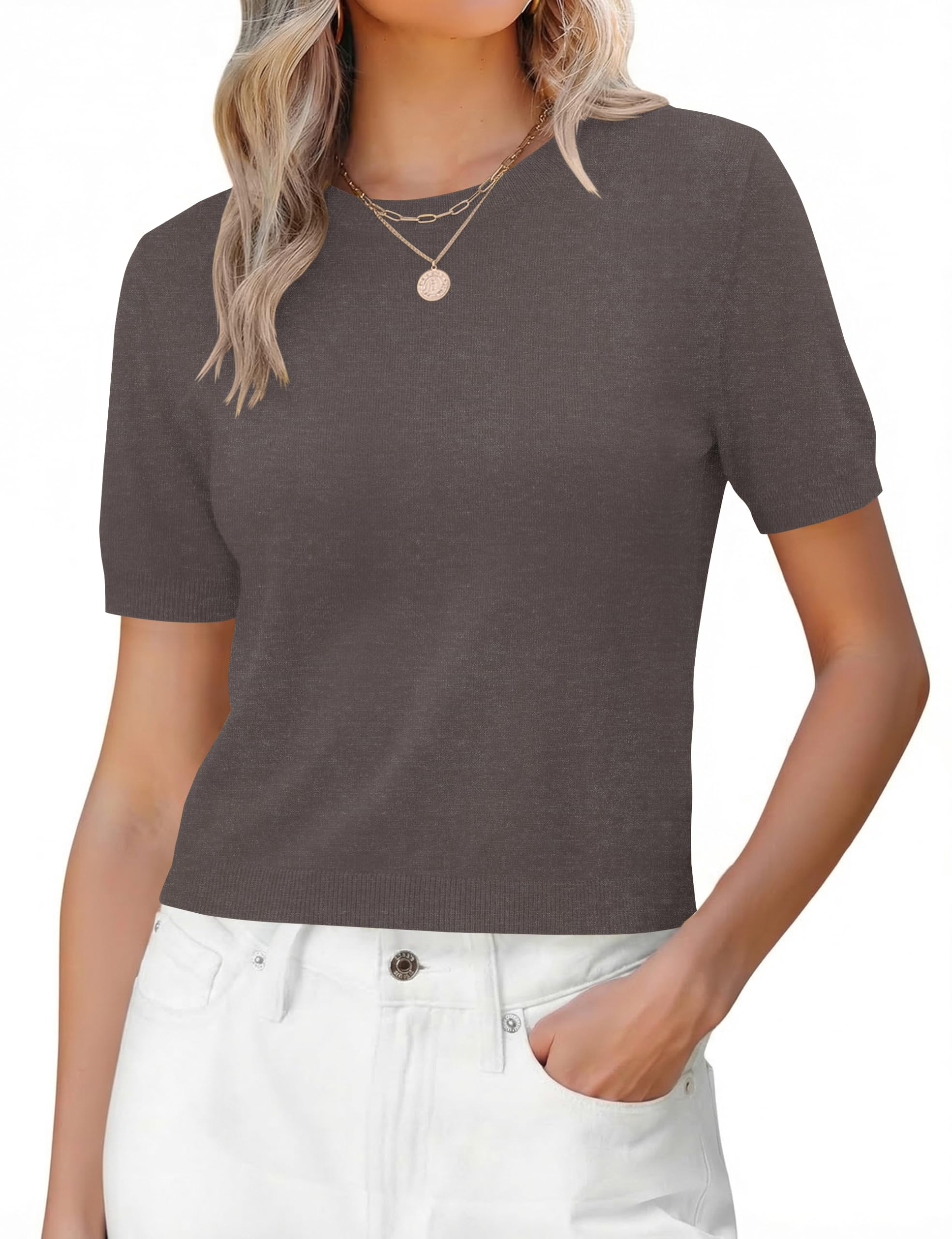 Save Over 50% on LaGracia Cropped Sweater - Image 1
