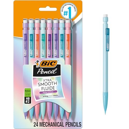 55% Off BIC Xtra-Smooth Pastel Mechanical Pencils (24-Pack) - Image 2
