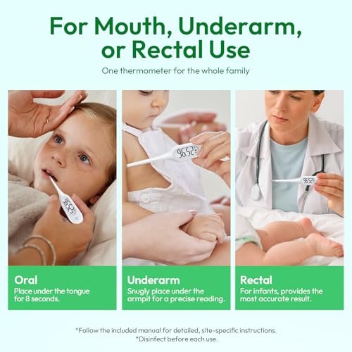 Save 68% on Tempx 8-Second Digital Thermometer with Code - Image 6