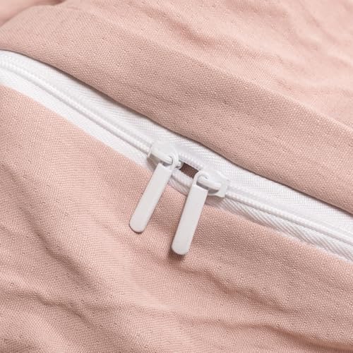 50% Off BUPIRD King Duvet Cover – Soft Gauze Bedding Set - Image 8