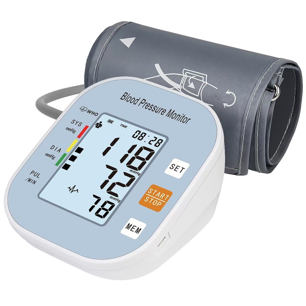 Save With Code: Blood Pressure Monitor for Home Use - Image 1