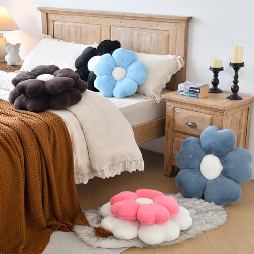 50% Off Flower Pillow: Soft Decorative Cushion for Home - Image 5
