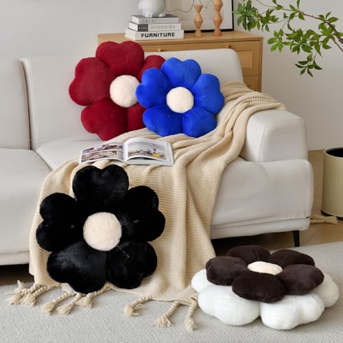 50% Off Flower Pillow: Soft Decorative Cushion for Home - Image 6