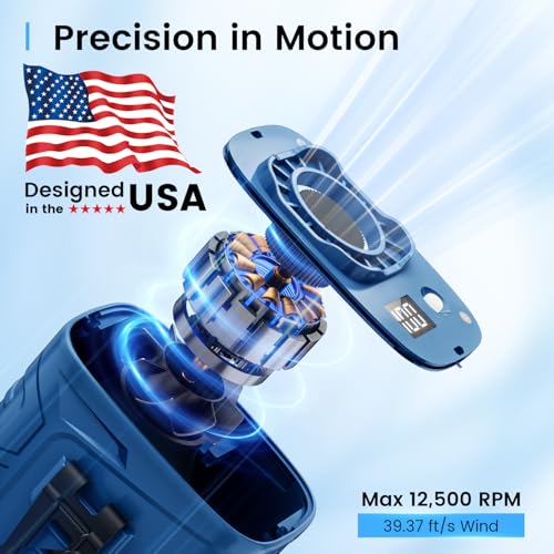 Save 44% on KIBEE Portable Waist Fan: Use Code 6RJI9B5A - Image 3