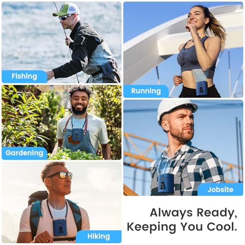 Save 44% on KIBEE Portable Waist Fan: Use Code 6RJI9B5A - Image 6