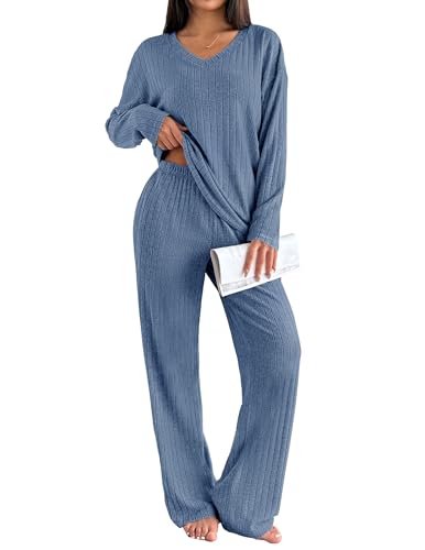 30% Off Ekouaer Long Sleeve Pajama Sets - Use Code SQW9RDW6 - Image 2